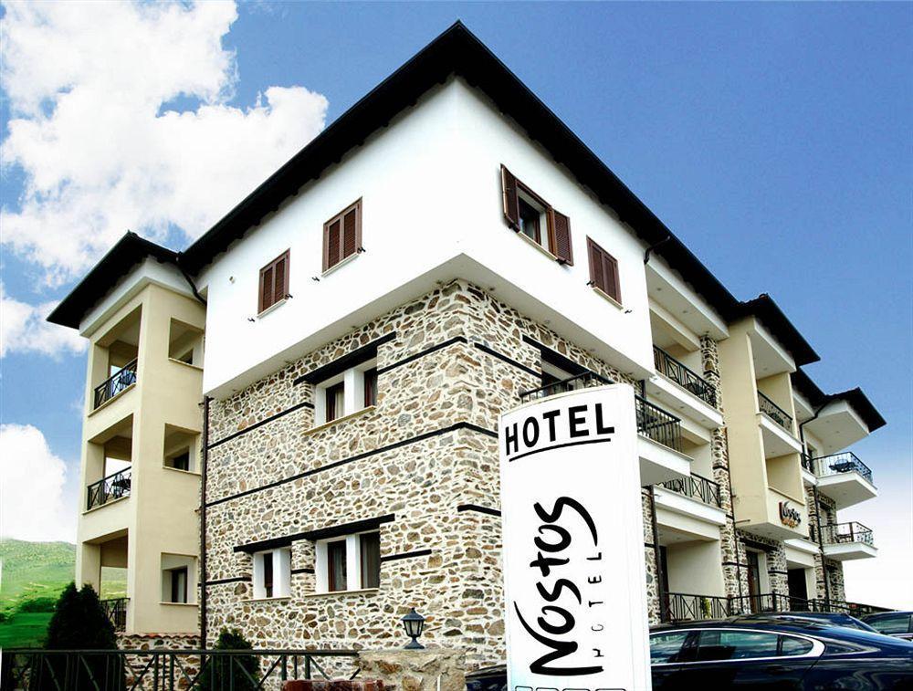 Hotel Nostos แคซโทเรีย ภายนอก รูปภาพ